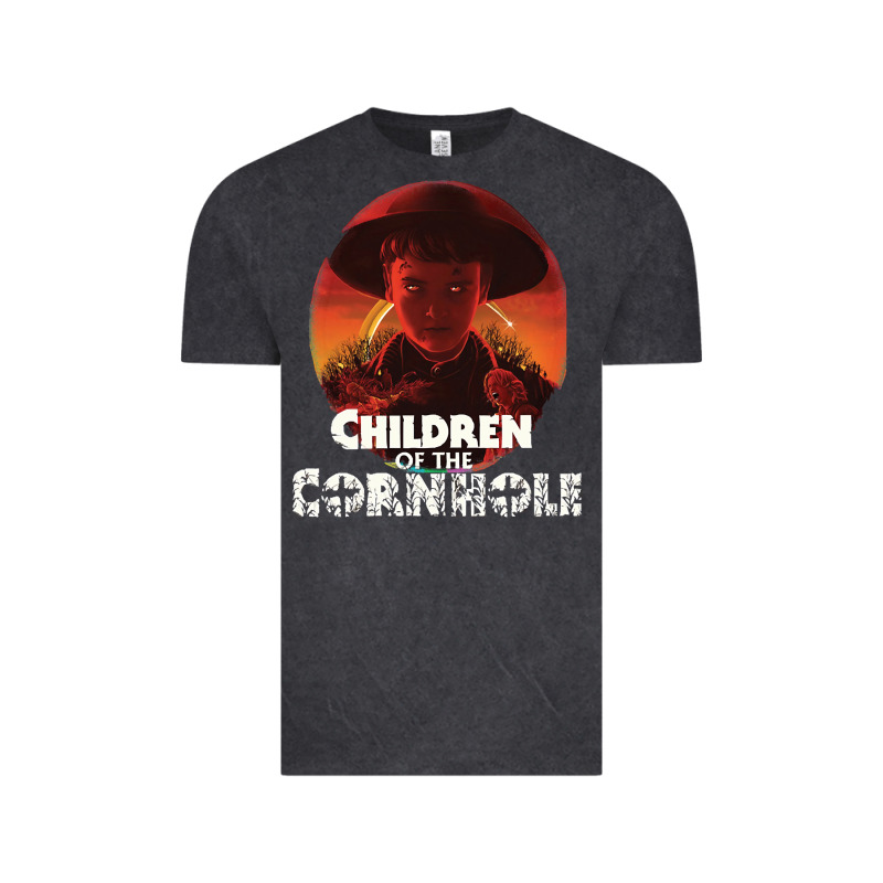 Children Of The Corn Halloween Cornhole The Kids' Spooky Horror Movie Vintage Tee by lanVoArt | Teevron