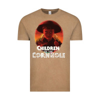 Vintage Coffee children of the corn halloween cornhole the kids' spooky horror movie Vintage Tee - lanVoArt