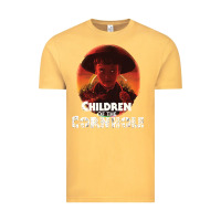 Vintage Mustard children of the corn halloween cornhole the kids' spooky horror movie Vintage Tee - lanVoArt