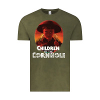 Vintage Olive children of the corn halloween cornhole the kids' spooky horror movie Vintage Tee - lanVoArt