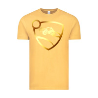 Vintage Mustard mens best rocket league cute gifts Vintage Tee - lanVoArt