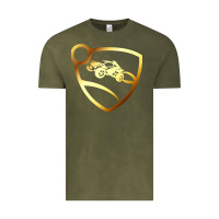 Vintage Olive mens best rocket league cute gifts Vintage Tee - lanVoArt