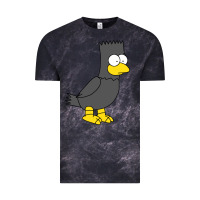 Cloud Black bart as edgar allen poe raven nevermore halloween Vintage Tee - lanVoArt