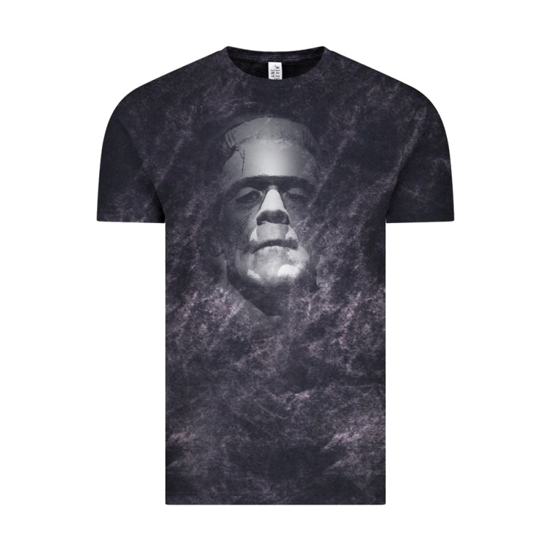 Frankenstein Monster Boris Karloff Face Vintage Tee by lanVoArt | Teevron