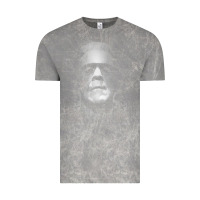 Cloud Rock frankenstein monster boris karloff face Vintage Tee - lanVoArt