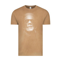 Vintage Camel frankenstein monster boris karloff face Vintage Tee - lanVoArt