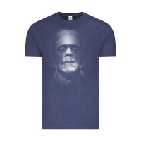 Vintage Denim frankenstein monster boris karloff face Vintage Tee - lanVoArt
