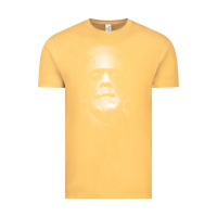 Vintage Mustard frankenstein monster boris karloff face Vintage Tee - lanVoArt