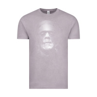 Vintage Zinc frankenstein monster boris karloff face Vintage Tee - lanVoArt