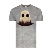 Cloud Rock forrest ghost Vintage Tee - lanVoArt