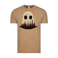 Vintage Coffee forrest ghost Vintage Tee - lanVoArt