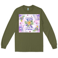 Army Green i am allergic to stupidity Long Sleeve Tee - TumblerDesignByShophia