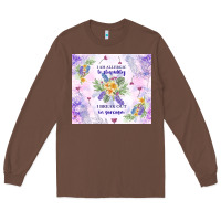 Chestnut i am allergic to stupidity Long Sleeve Tee - TumblerDesignByShophia