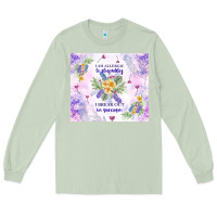 Matcha i am allergic to stupidity Long Sleeve Tee - TumblerDesignByShophia
