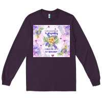 Plum i am allergic to stupidity Long Sleeve Tee - TumblerDesignByShophia