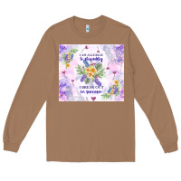 Toasted Coconut i am allergic to stupidity Long Sleeve Tee - TumblerDesignByShophia