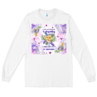 White i am allergic to stupidity Long Sleeve Tee - TumblerDesignByShophia