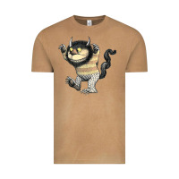 Vintage Camel where the wild things are carol Vintage Tee - lanVoArt