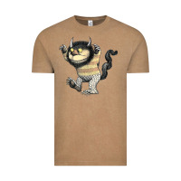 Vintage Coffee where the wild things are carol Vintage Tee - lanVoArt