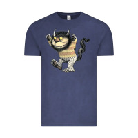 Vintage Denim where the wild things are carol Vintage Tee - lanVoArt