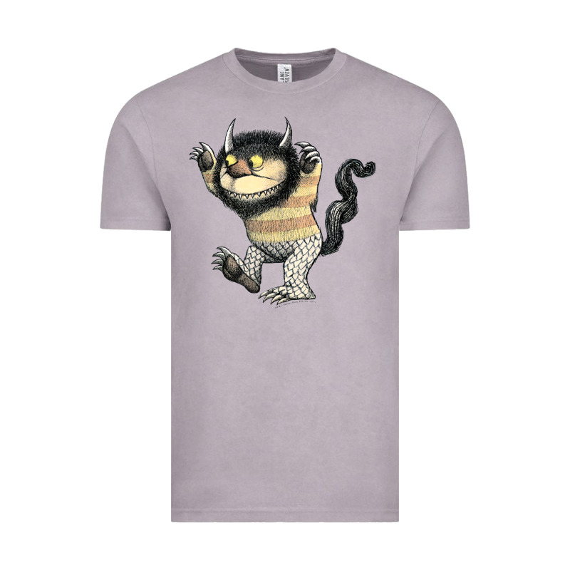 Where The Wild Things Are Carol Vintage Tee by lanVoArt | Teevron