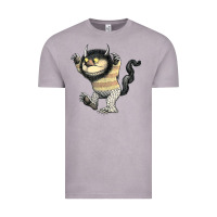 Vintage Zinc where the wild things are carol Vintage Tee - lanVoArt