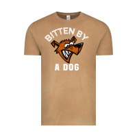 Vintage Camel bitten by a dog angry dog bite funny gift Vintage Tee - lanVoArt