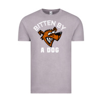 Vintage Zinc bitten by a dog angry dog bite funny gift Vintage Tee - lanVoArt