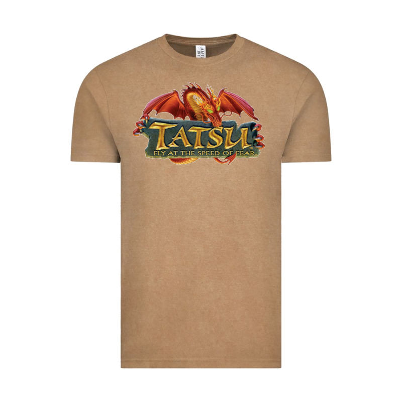 Tatsu Six Flags Magic Mountain Vintage Tee by lanVoArt | Teevron