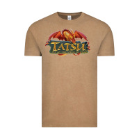 Vintage Coffee tatsu six flags magic mountain Vintage Tee - lanVoArt