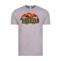 Vintage Zinc tatsu six flags magic mountain Vintage Tee - lanVoArt