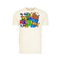 Vintage Arctic my child is non verbal but her mama aint afro hand rana Vintage Tee - RanaPortraitStore