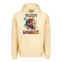 Autism Seeing In The World Differently Premium Hoodie | Teevron