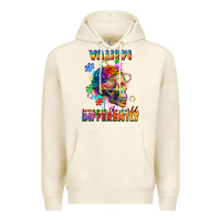 Tofu Autism seeing in the world differently Premium Hoodie - FaDigitalArtStudio