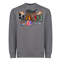 Storm Blessed Nana Heavyweight Sweatshirt - CowCowDesign