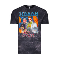 Cloud Black hasan piker t shirts gift for fans for men and women gift mother day f Vintage Tee - lanVoArt