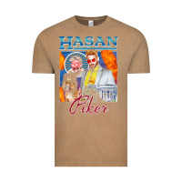 Vintage Coffee hasan piker t shirts gift for fans for men and women gift mother day f Vintage Tee - lanVoArt