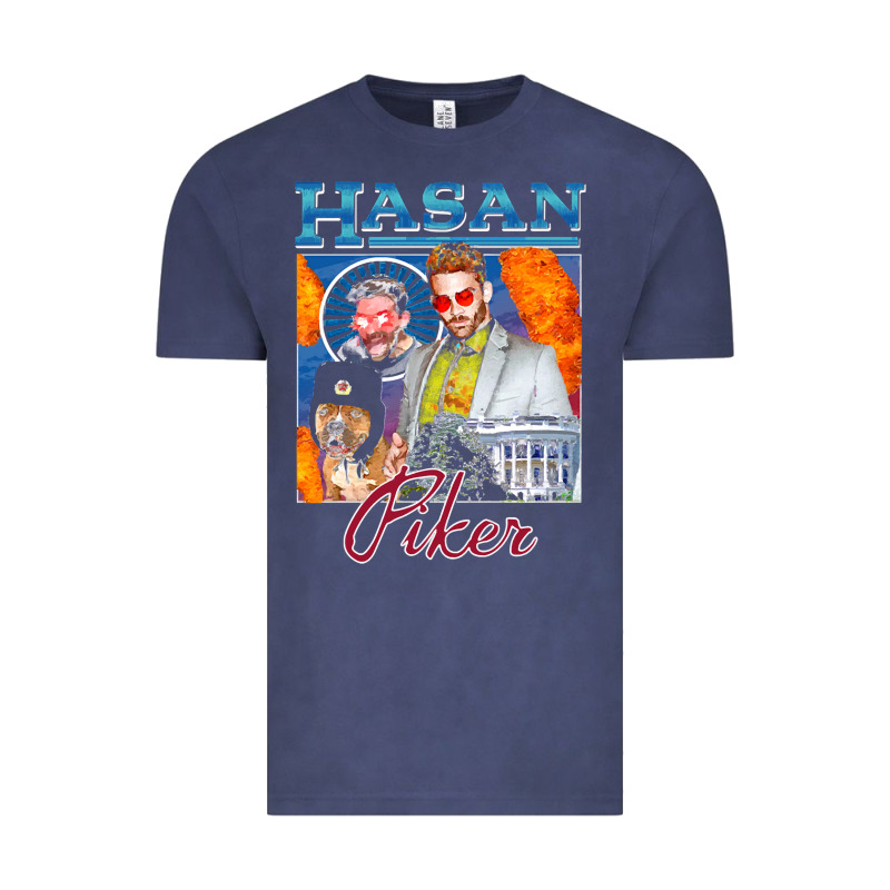 Hasan Piker T Shirts Gift For Fans For Men And Women Gift Mother Day F Vintage Tee by lanVoArt | Teevron