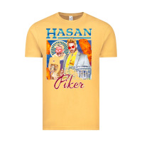Vintage Mustard hasan piker t shirts gift for fans for men and women gift mother day f Vintage Tee - lanVoArt