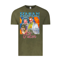 Vintage Olive hasan piker t shirts gift for fans for men and women gift mother day f Vintage Tee - lanVoArt