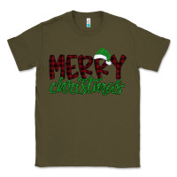 Army Green Merry Christmas Classic Tee - Bettercallsaul