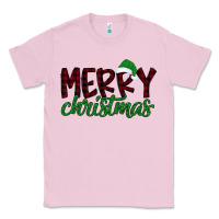Bubblegum Pink Merry Christmas Classic Tee - Bettercallsaul