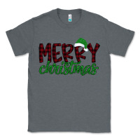 Charcoal Heather Merry Christmas Classic Tee - Bettercallsaul