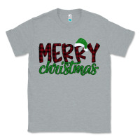 Heather Grey Merry Christmas Classic Tee - Bettercallsaul