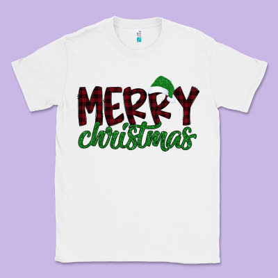 Merry Christmas Classic Tee Designed By Bettercallsaul