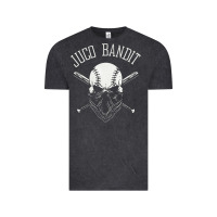 Vintage Black chomuc shirt juco bandit Vintage Tee - lanVoArt