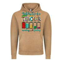 Vintage Camel battery life of a teacher monday friday Vintage Hoodie - NancyCooperArtShop