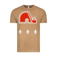 Vintage Camel vintage quebec hockey   retro nordiques Vintage Tee - lanVoArt