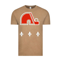 Vintage Coffee vintage quebec hockey   retro nordiques Vintage Tee - lanVoArt