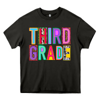 Asphalt third grade Heavy Core Tee - NancyCooperArtShop